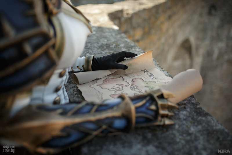 Illustration for article titled The Queen Of WarCraft Cosplay